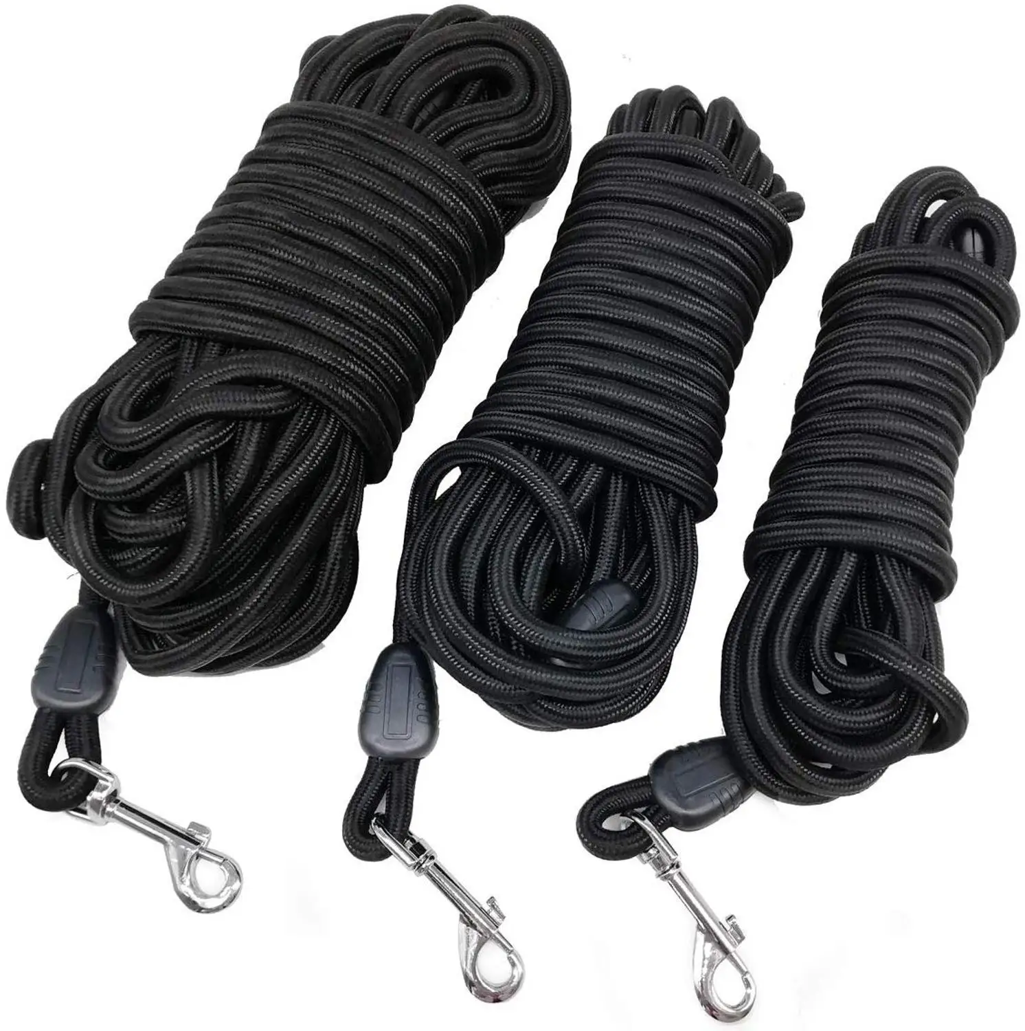 

Dog Training Leash-Heavy Duty Nylon Recall Pet Tracking Line for Small Medium Outside Training Play Camping or Backyard