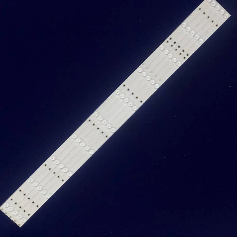 5pcs LED Strip For  LB43101 LB43015 V0_03  L42F220B L42P60BD L42F3250B LVF420AUBK 43LH500T 43PFT4131 43PFS5301  43pfg5000