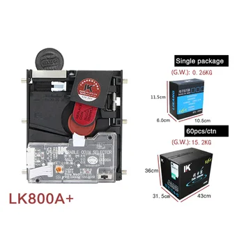 

Export Intelligent coin acceptor CPU selector for Coin diameter thickness 18mm 30mm