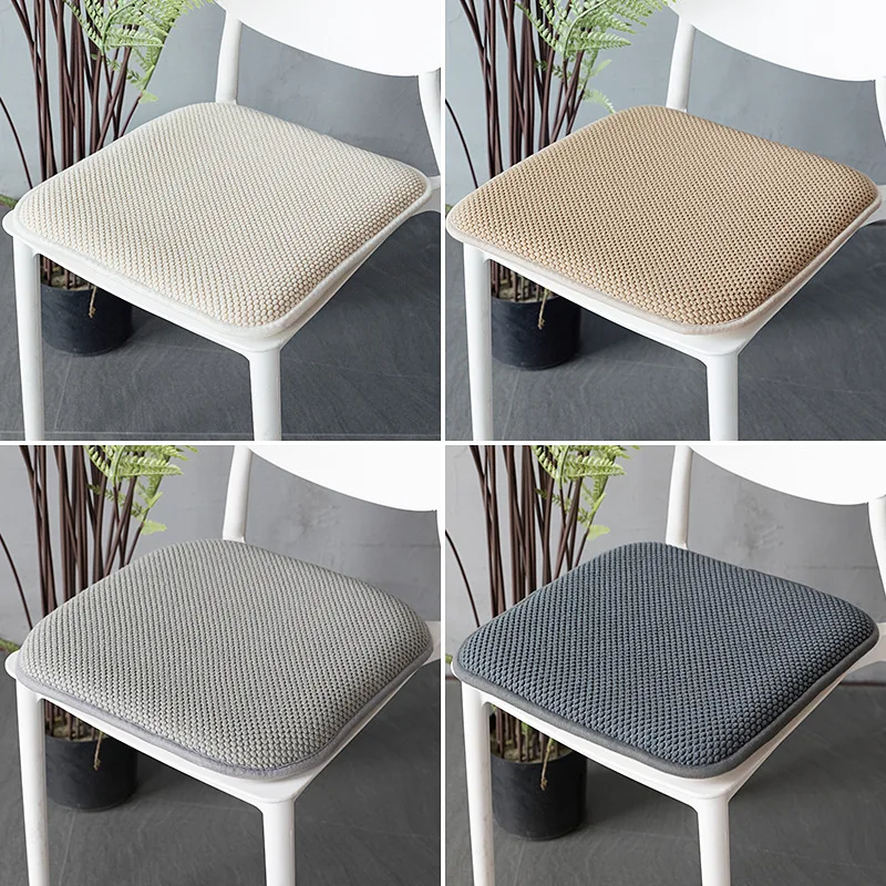 

Students Seat Cushion Classroom Comfortable Dormitory Cushion Household Dining-table Chair Coaster Four Seasons Universal Office