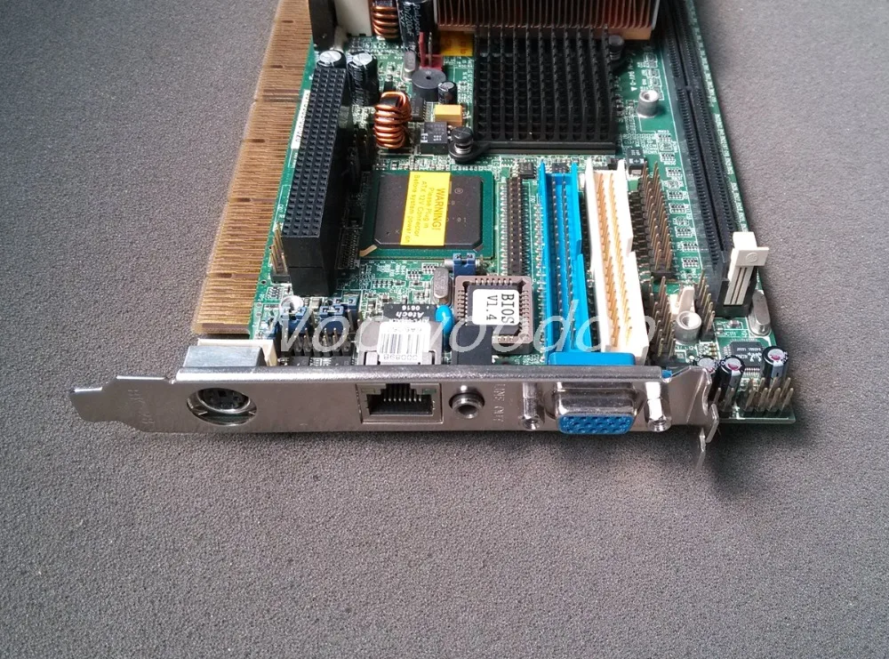 Промышленная материнская плата PSB-4710MEV PCISA половинного размера