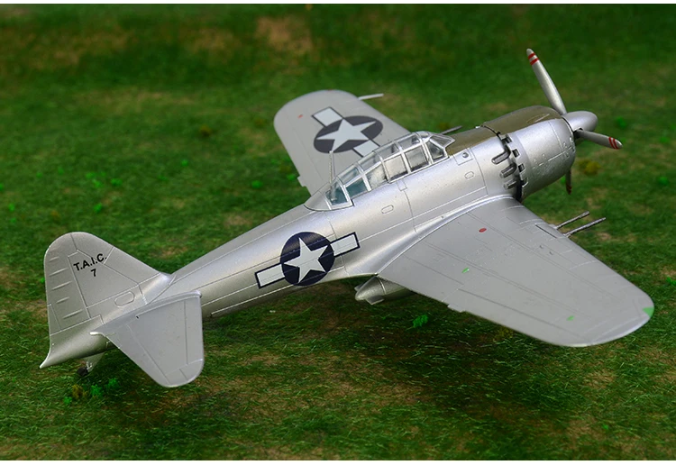 Trumpeter 1/72 Второй мировой войны Американский истребитель Зеро испытательная машина 36354 модель готового продукта