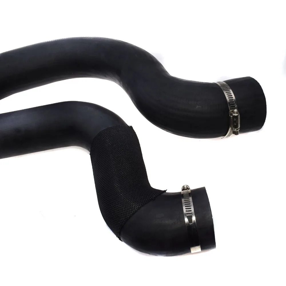 ISANCE верхний интеркулер трубы шланг левый + правый для Land Rover Range Sport 2006 2013 и 2012 3 6