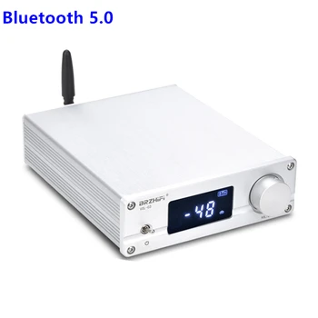 

Preamplifier bluetooth 5.0 PGA2310 Remote Control preamp 4 input 1output