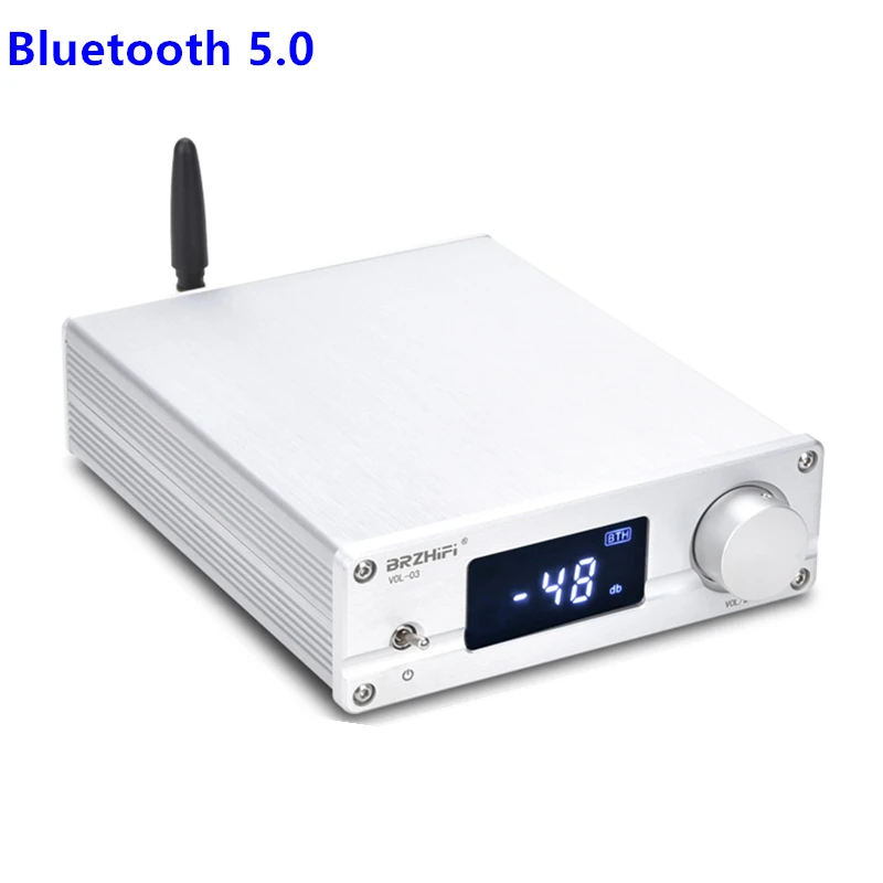 bluetooth 5.0 PGA2310 Remote Control Preamplifier preamp 4 input 1output bluetooth 5.0 PGA2310 Remote Control Preamplifier preamp 4 input 1output