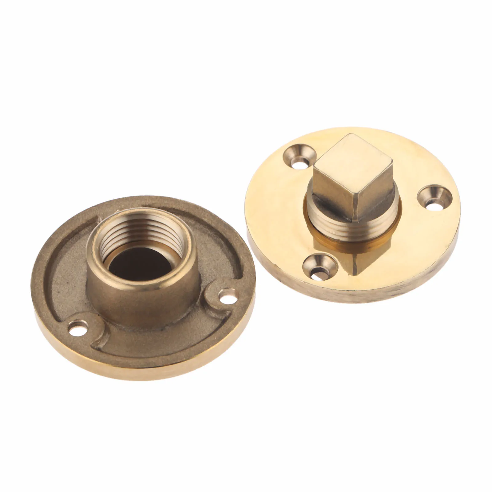 

1Pc Marine Boat Yacht Garboard Screw Drain Plug Bung Fit 1 Inch Diameter Hole For Inflatable Fishing Boats Marine Hardware
