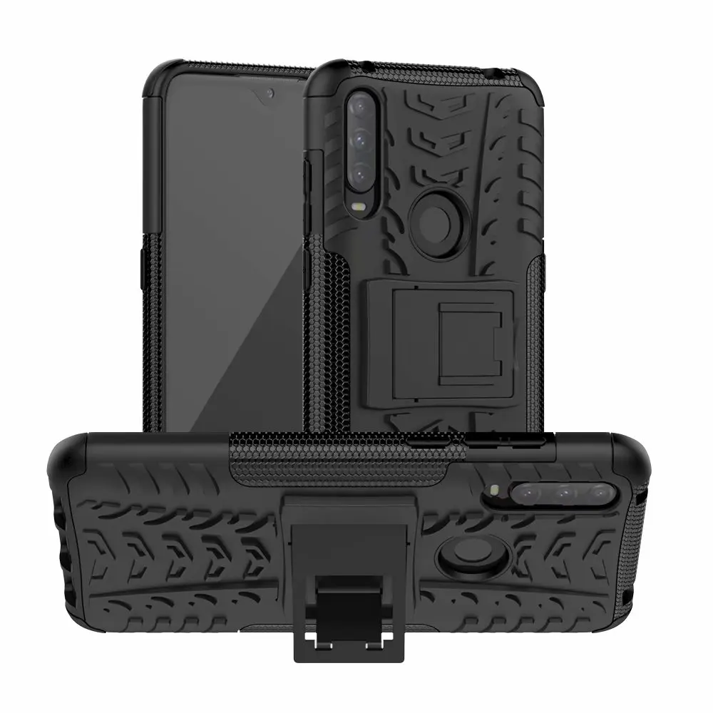 Силиконовый чехол для мобильного телефона чехол-подставка ALCATEL 3L 2020 ударопрочный