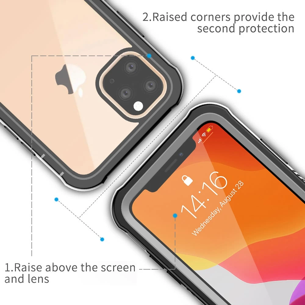 LLZ.COQUE 360 силиконовый чехол для телефона для IPhone 11 Pro XS Max Xr X 8 7 6s 6 Plus противоударный ТПУ полный Чехол со стеклом Capas