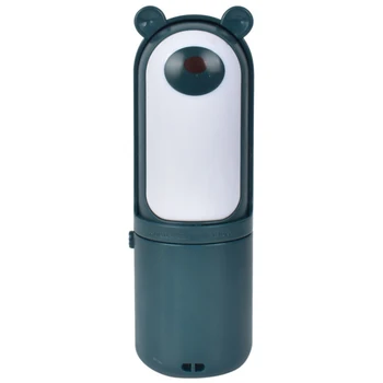 

Multi-Function Pocket Fan Mini Portable USB Charging Two-Speed Strong Wind Light Power Lasting Fans for Home Green