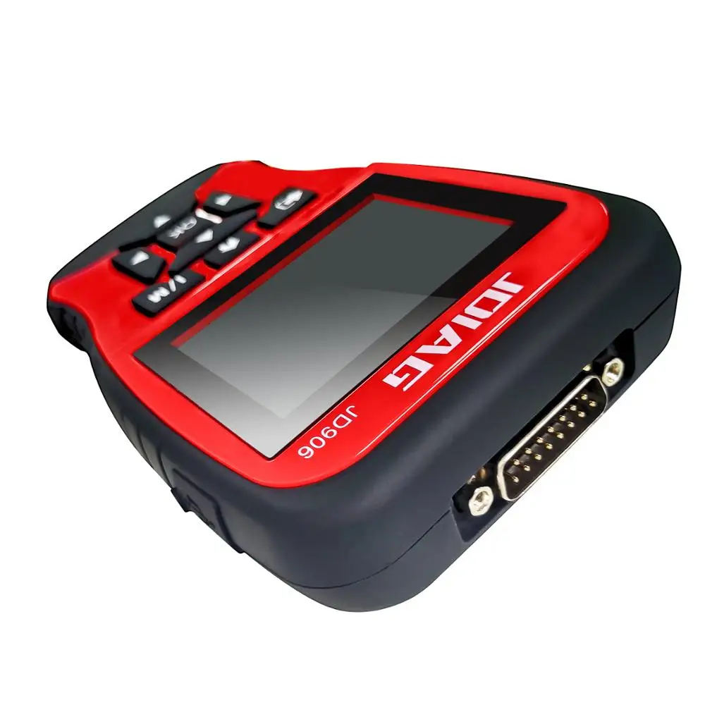 JDiag JD906 супер инструмент сканирования полный анализ двигателя O2 сенсор mode6 mode8 воспроизведения данных
