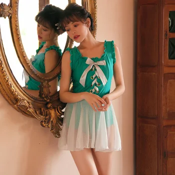 

Swimwear Women One Piece Large Size Women's Bathing Suit 2019 Swim Wear Swimsuit Woman Shows Thin Girls School Lovely Class