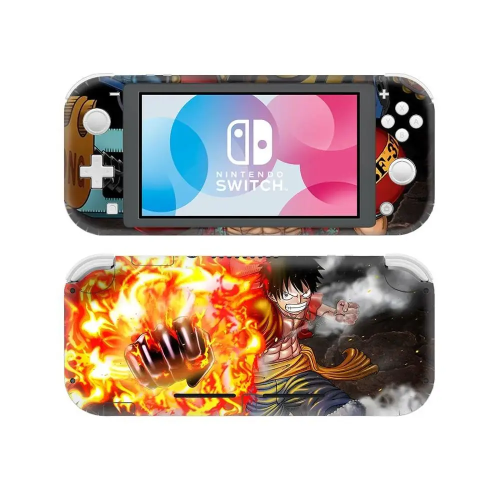 YSNSL0563 Наклейка для кожи nintendo Switch one piece Luffy deckle Cover для nintendo Switch Lite, Защитная пленка для nintendo Switch Lite, наклейка для кожи - Цвет: YSNSL0563