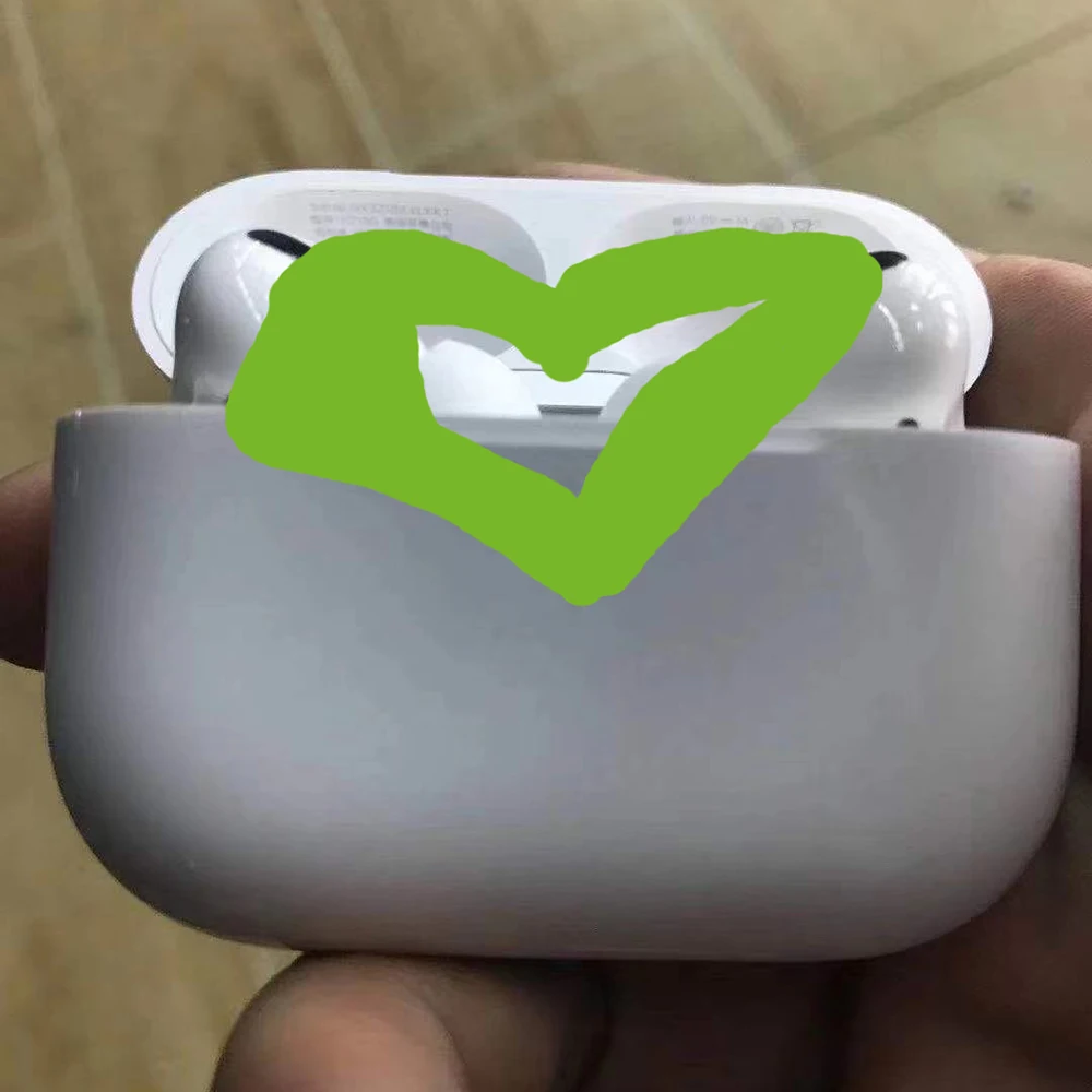 

With logo TWS Air pro3 1:1 Bluetooth Wireless Earphone Stereo Earbuds Pop Up Mini Headset Earbuds Noise Canceling Siri
