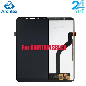 

5.7 inch For Original Homtom S8 LCD Display and Touch Screen Assembly Repair Part Accessories For Homtom S8 in stock