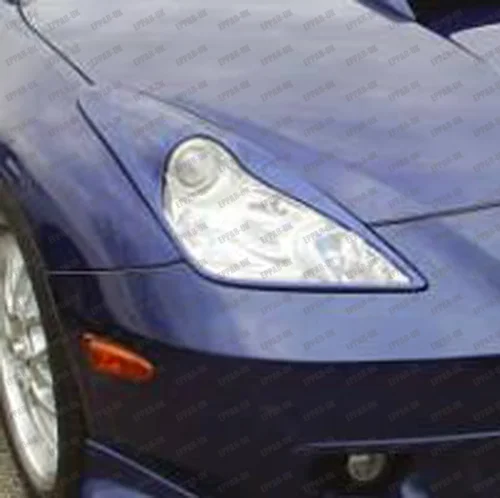 Стеклопластиковые реснички на фары для 2000-2005 Toyota Celica JDM 2001 2002 03