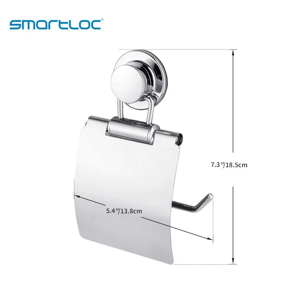Настенный держатель для бумаги smartloc из нержавеющей стали на присоске стеллаж