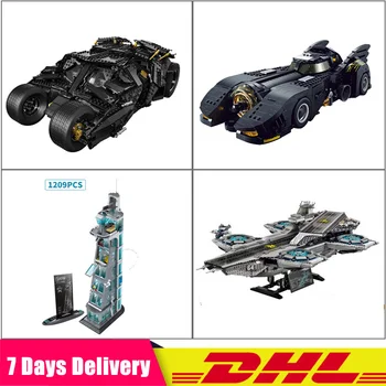

DHL 07043 The SHIELD Helicarrier 07060 The Tumbler SH678 7144 Building Blocks Bricks Compatible 76042 15506 76038 76023