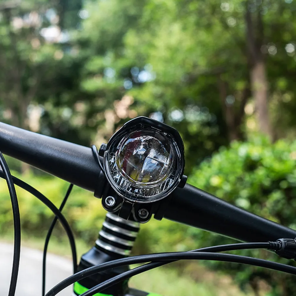 Leadbike LD28 USB Перезаряжаемый T6 светодиодный велосипедный фонарь с антибликовым покрытием 750LMs IP4 Водонепроницаемый 3 режима передний свет