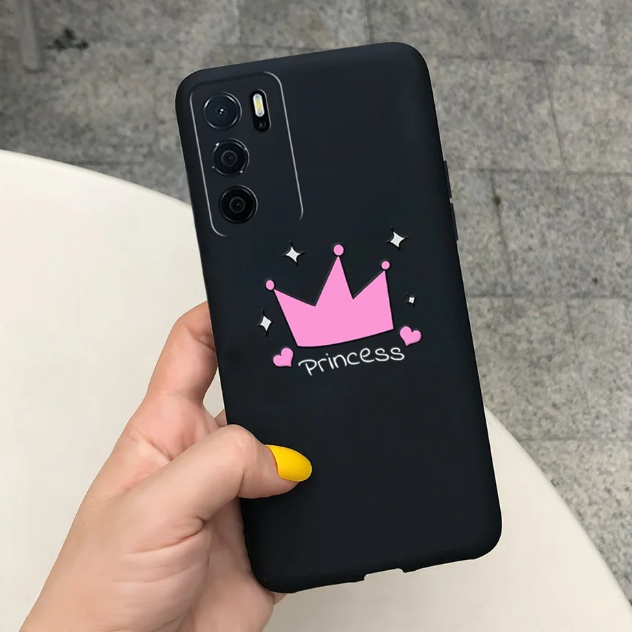 For OPPO A16s A16 Case 4G 2021 Dragon Cute Cartoon Fashion Sulicoen Coque Cases For OppoA16 A 16 OPPO A15 A15s A35 Bumper Fundas oppo mobile cover