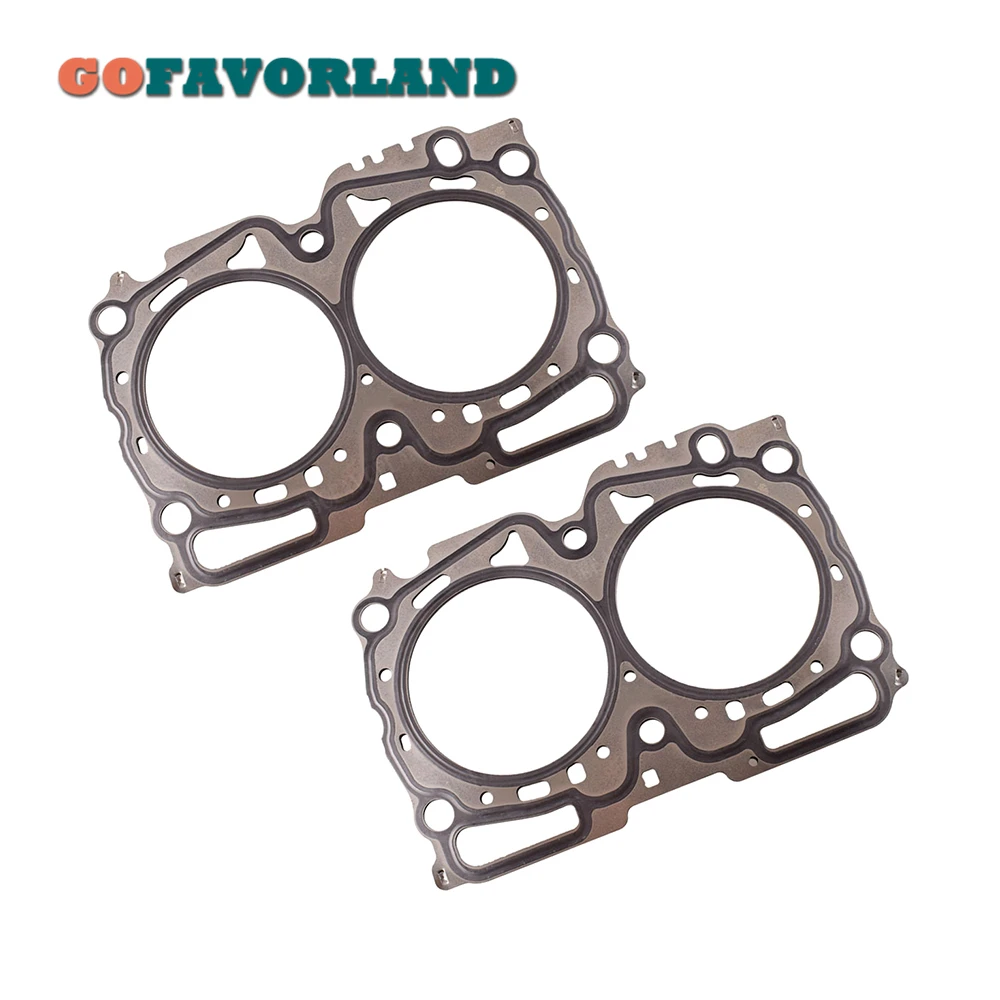 

2Pcs Cylinder Head Gaskets 11044-AA770 For Subaru Legacy B13 Outback B13 2003-2009 Forester S11 2005-2008 Impreza G12 2008-2012
