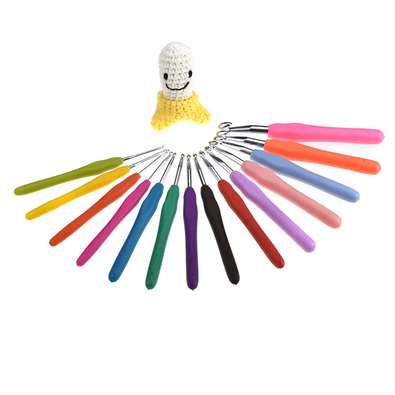 1-Piece-Crochet-Hooks-Multicolor-18-Size-1-0mm-10-0mm-Soft-Grips-Crochet-Needles-Yarn