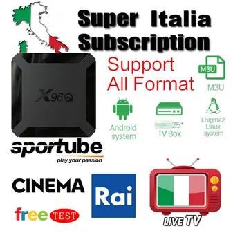 

iptv italy premium 1 year for Android Box italy iptv m3u smart TV MEDIASET italy iptv subscription