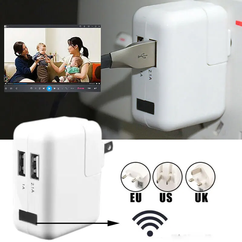 USB зарядное устройство для камеры телефона HD1080P|Компактные видеокамеры| |