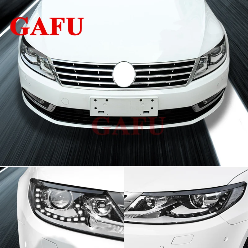 Автомобильные фары для VW Passat b7 брови ABS отделка наклейки чехол passat аксессуары cc