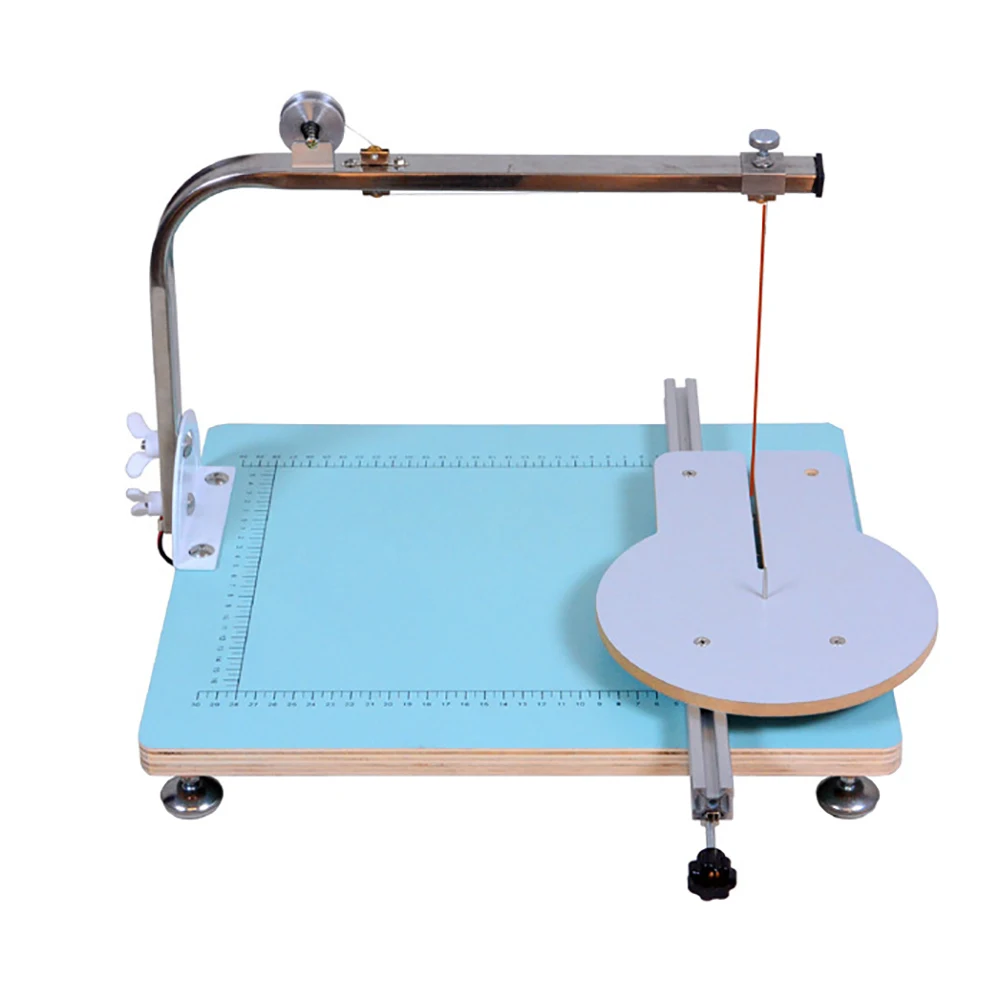 220V Electric Heating Wire Cutting Table Low Density Foam Sponge Pearl  Cotton Cutter Round Cone Shaped Model Cutting Machine - AliExpress