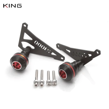 

Fit For BMW S1000R 2010-2015 falling protection frame slider fairing guard anti crash pad protector