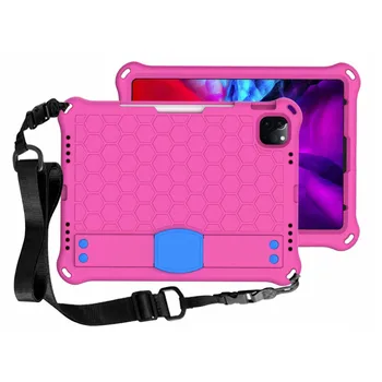 

Kids Shockproof Silicon Case for IPad Pro 11 2020 2018 Tablet Safe Case Stand Cover for IPad Air 2 10.2 6th 7th Generation Capa