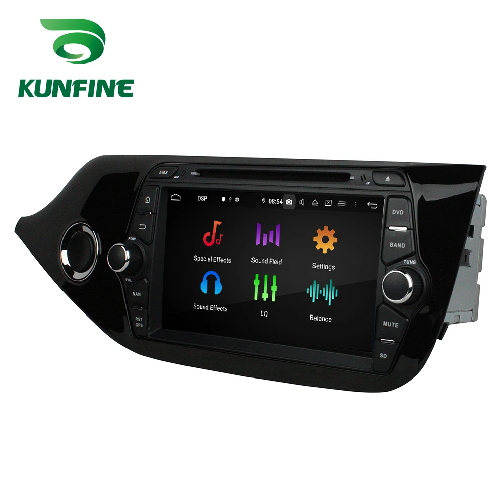 Sale Android 9.0 Octa Core 4GB RAM 64GB ROM Car DVD GPS Navigation Multimedia Player Car Stereo for Kia Ceed 2013 2014 2015 Hendunit 7