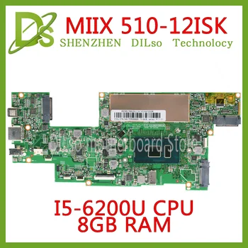 شراءKEFU MIIX510 اللوحة لينوفو MIIX510-12ISK MIIX 510-12ISK دفتر اللوحة CPU I5 6200U 8 جرام RAM اختبار العمل الأصلي