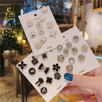 

1-10pc lapel pin brooch Accessories Pin Cardigan Anti-light fashionThe cuff brooches for Women Jewelry gift