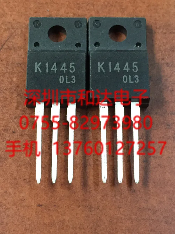 

2SK1445 K1445 TO-220F 450V 5A