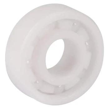 

ZrO2 Ball Bearing, Bearing, 625 5X16X5mm White High Precision Full Ceramic ZrO2 Ball Bearing