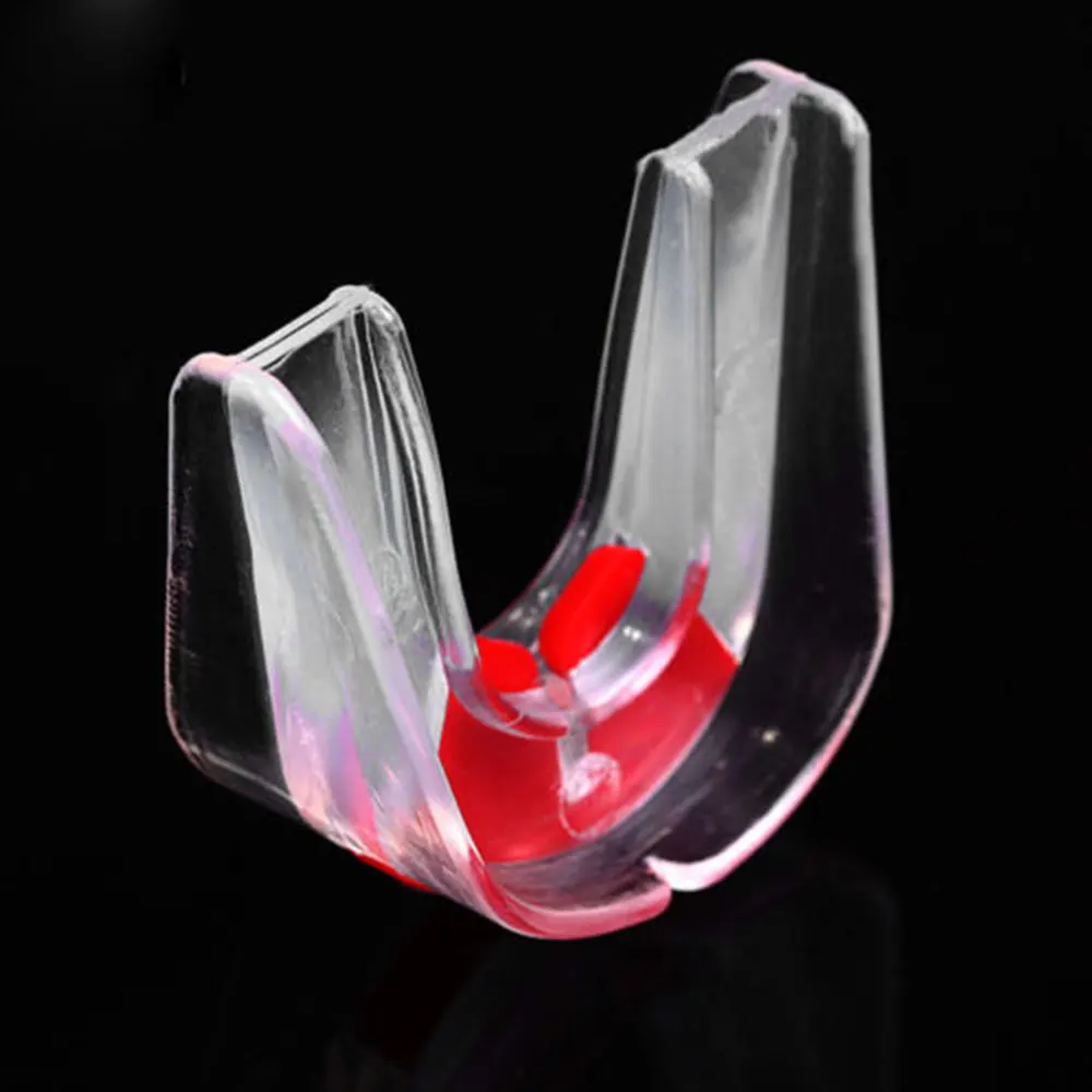 Non-Toxic Boxing Protection Mouthguard Adult Outdoor MMA Football Karate Sports Tooth Cover Clear Traning Teeth Guard