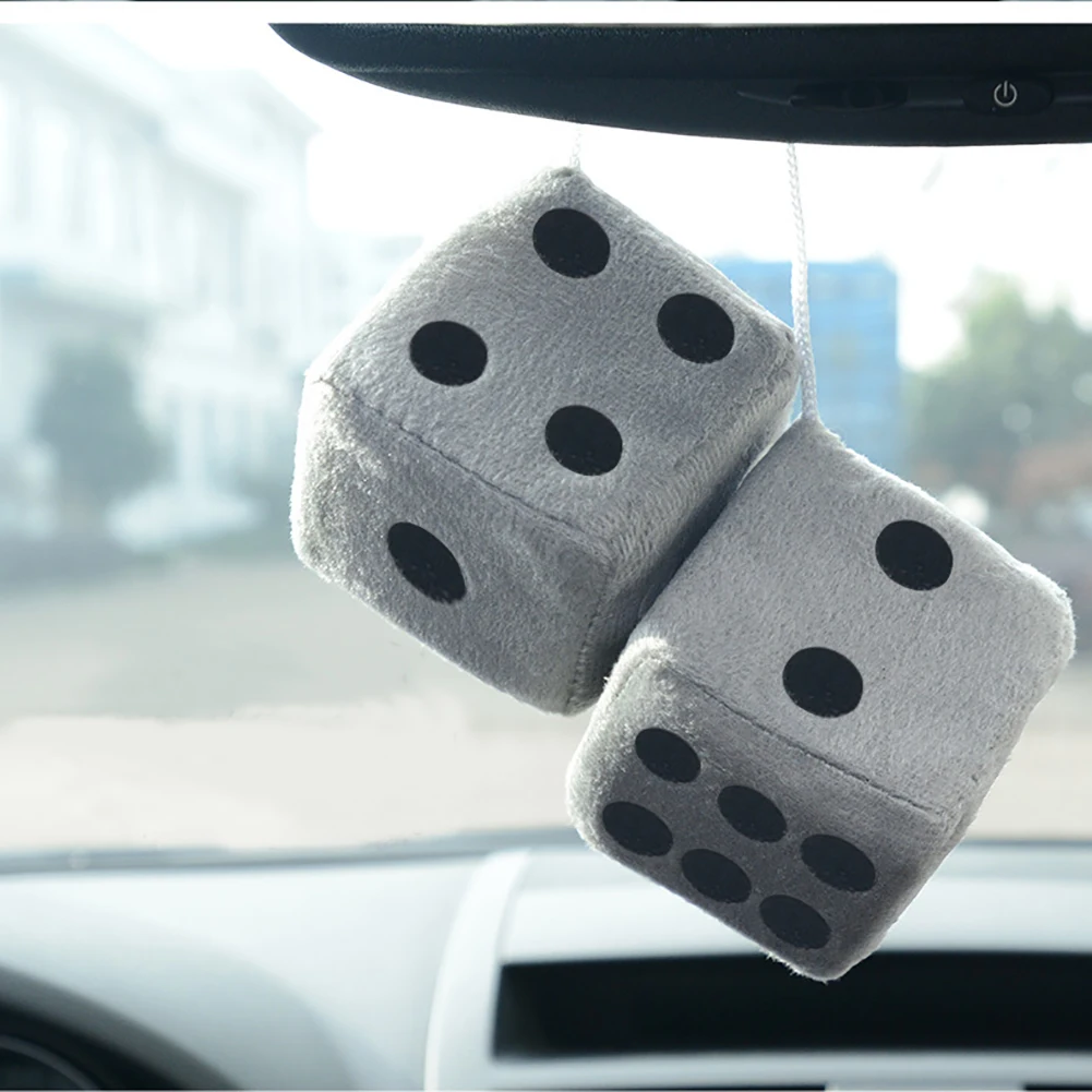 Автомобиль кулон разноцветный плюш кости хлопы автомобилей зеркало заднего вида Подвески Висячие декоративные подвески стол украшение дома