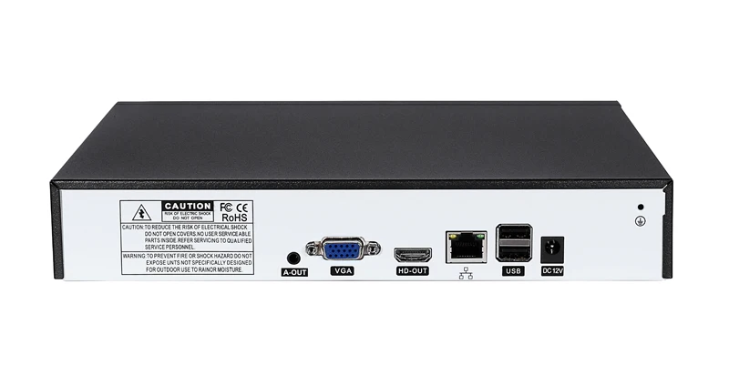 Видеорегистратор Auido H.265 + 8 МП 4K 16 каналов 12 В 3 А Hi3536E|dvr ahd|dvr hybriddvr wifi |