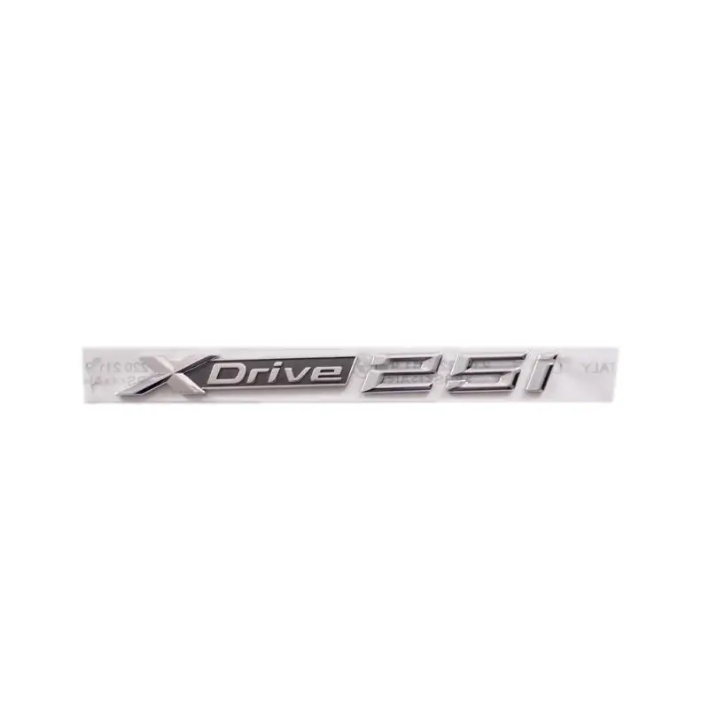 ABS пластиковая эмблема стикер автомобиля для Xdrive 20i Xdrive 25i Xdrive 28i Xdrive 30i Xdrive 35i Xdrive 40i Xdrive 50i