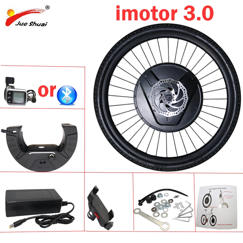 IMortor 3 Wheel Electric Bicycle Conversion Kit 36V 350W Motor 24 \