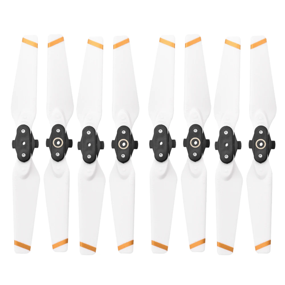 white 8 шт. Пропеллер для DJI Spark Drone 4730 быстросъемные складные лопасти 4730F Запасные детали Аксессуар крылья винт - Цвет: white