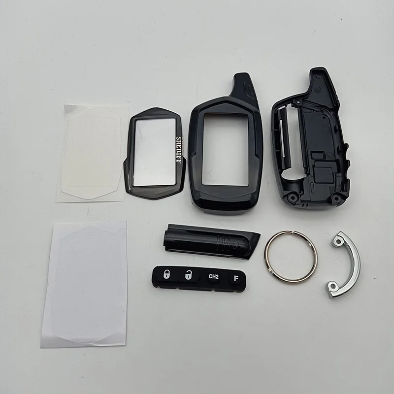 ZX940 Case keychain for sheriff ZX940 lcd remote two way car alarm system