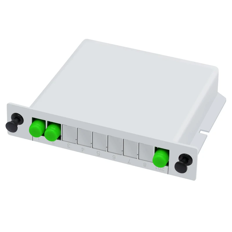 10 шт. FC/APC PLC 1X2 1X4 1X8 1X16 сплиттер оптоволоконный блок ПЛК волоконно оптический