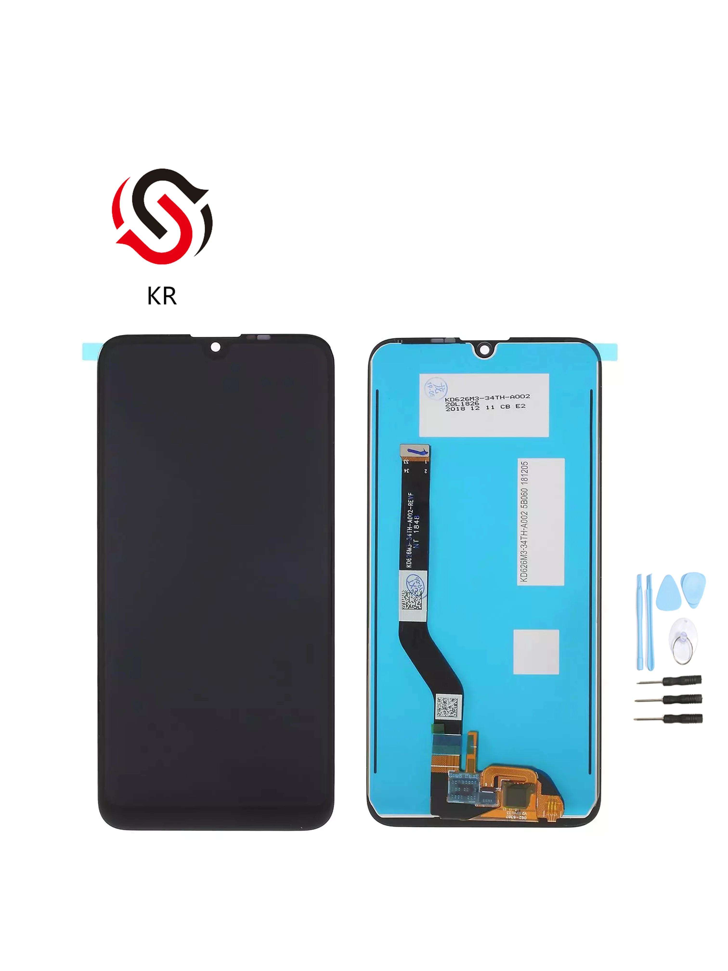 

6.3 "the original huawei Y7 2019 LCD assembly + huawei Y7 Prime 2019 LCD maintenance accessories are delivered free of charge