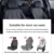 Подголовник Автокресла Комфорт Memory Foam Pad Подушка Шеи Автокресла Sleep Side Head Support On Sides Шейный Отдел Позвоночника Для Взрослых Детей