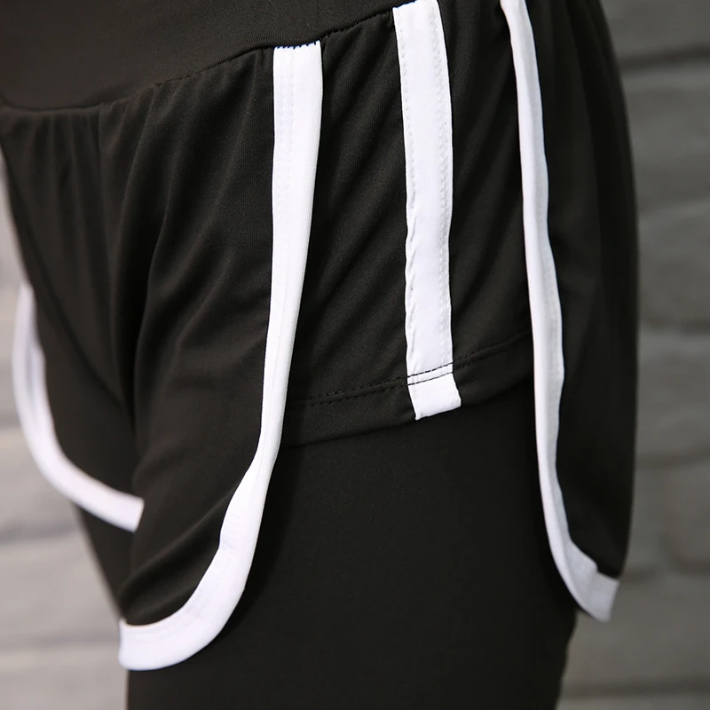 RealLion Sports Yoga Pants Women Fitness Trousers Soft Gentle Elastic Fabric Exercise Summer Breathable Form-fitting Pants (8)