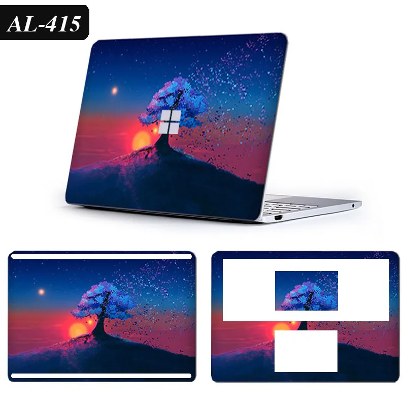 Laptop Stickers for Microsoft Surface Book 2 skin 13.5/15 inch Painted vinyl stickers for Surface book 1 13 Computer Cover