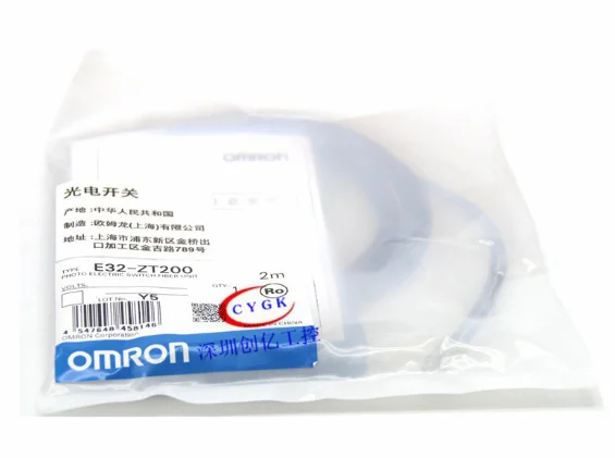 E32-TC200 Omron волоконно-оптический датчик высококачественный