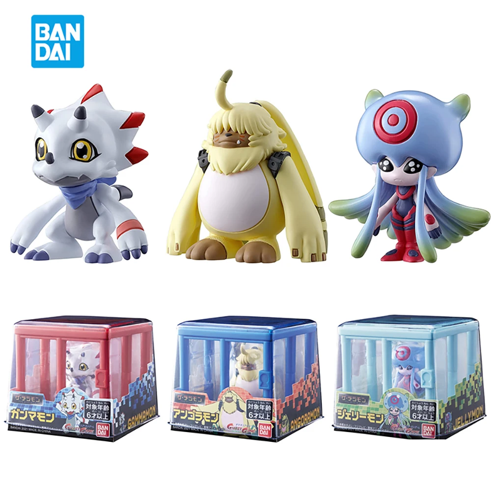 Bandai Digimon Adventure Collection Modelo, Todos os Tipos, Série